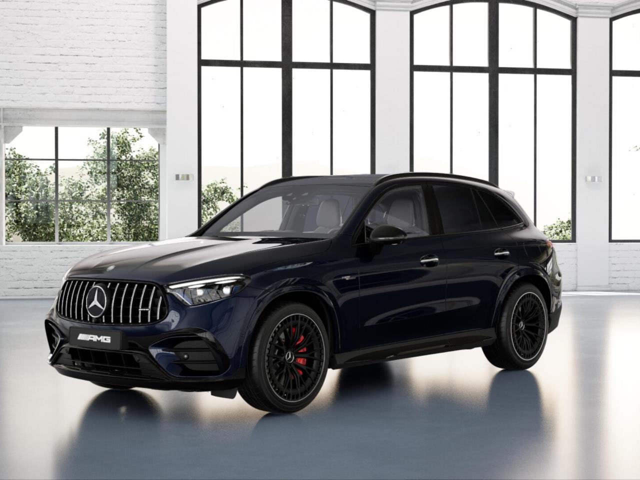 Mercedes-Benz GLC 63 AMG S E PERFORMANCE Night Panorama AHK