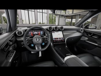 Mercedes-Benz GLC 63 AMG S E PERFORMANCE Night Panorama AHK