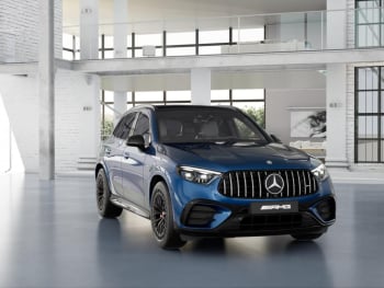 Mercedes-Benz GLC 63 AMG S E PERFORMANCE Night Panorama 360°