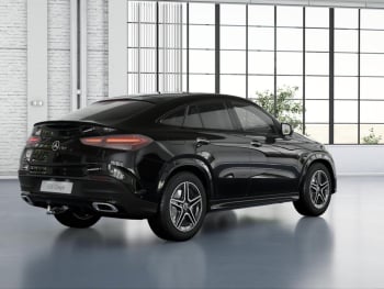 Mercedes-Benz GLE 300 d 4MATIC Coupé AMG Night Panorama AHK