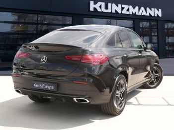 Mercedes-Benz GLE 300 d 4MATIC Coupé AMG Night Panorama AHK