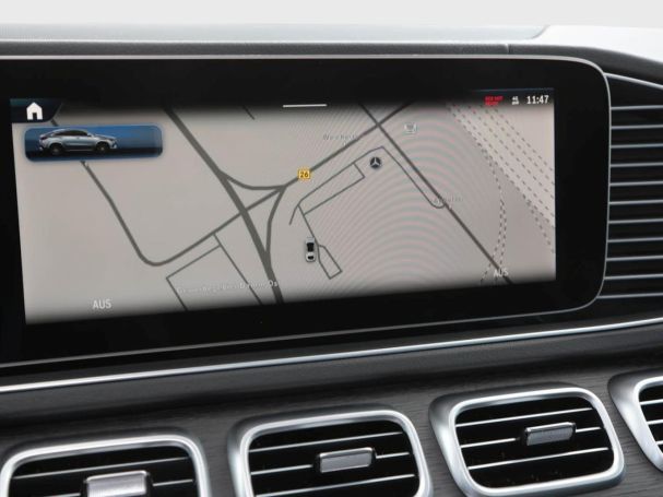 Mercedes-Benz GLE 300 d 4MATIC Coupé AMG Night Panorama AHK