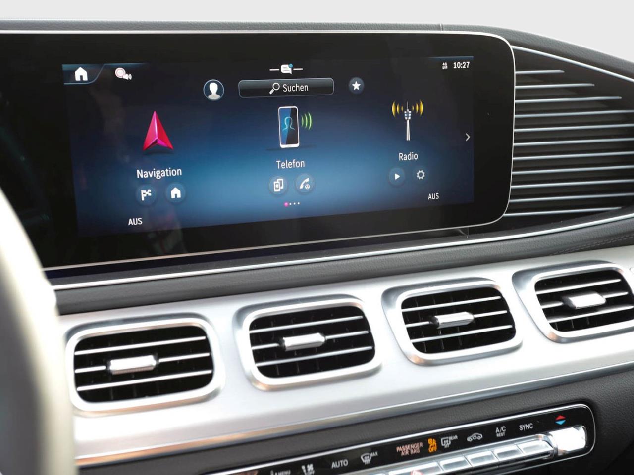 Mercedes-Benz GLE 300 d 4MATIC Coupé AMG Night Panorama AHK