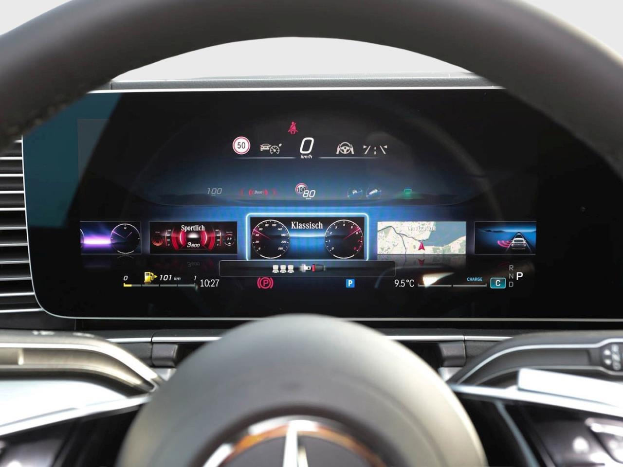 Mercedes-Benz GLE 300 d 4MATIC Coupé AMG Night Panorama AHK