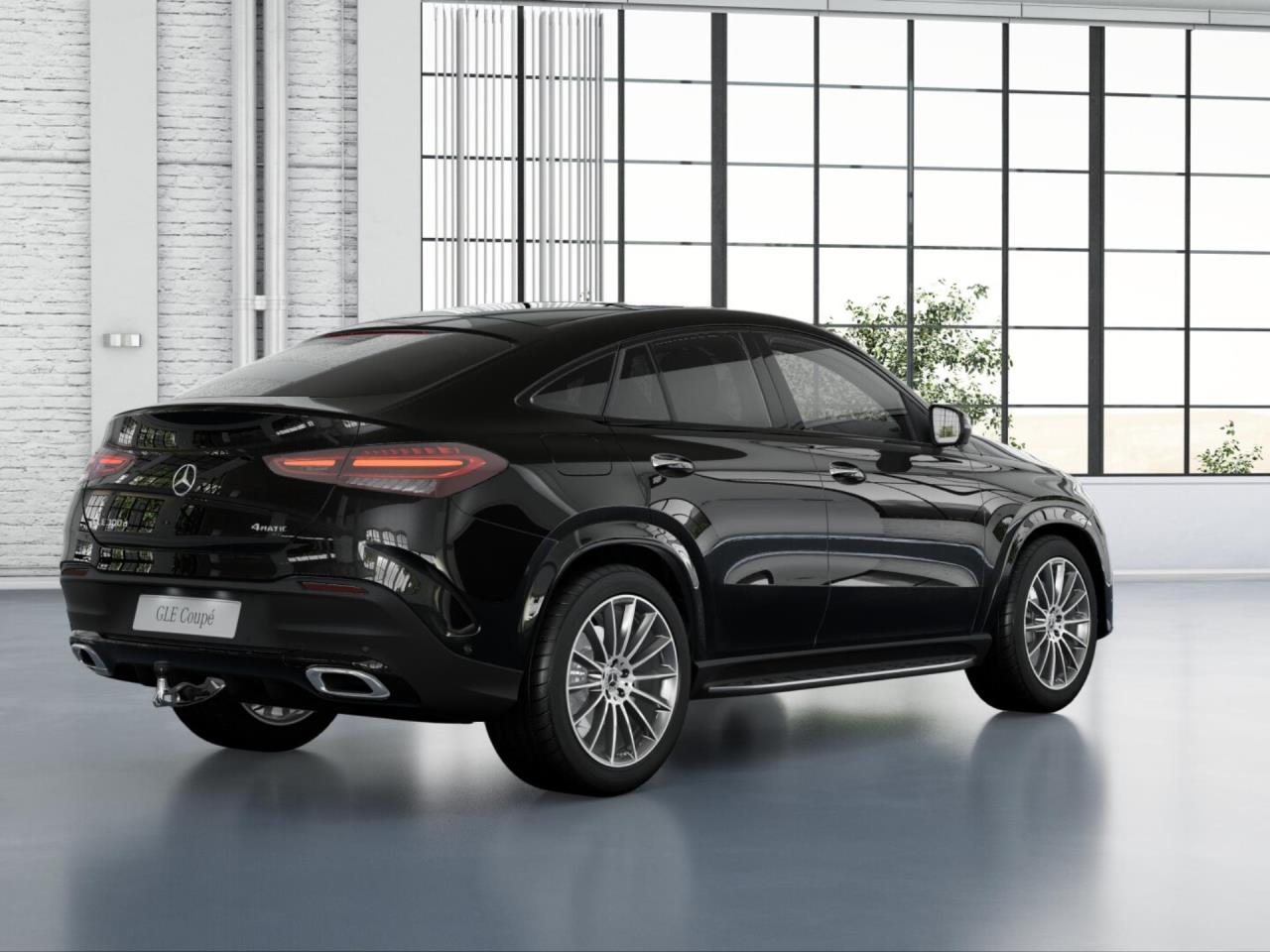 Mercedes-Benz GLE 300 d 4MATIC Coupé AMG Night Panorama AHK