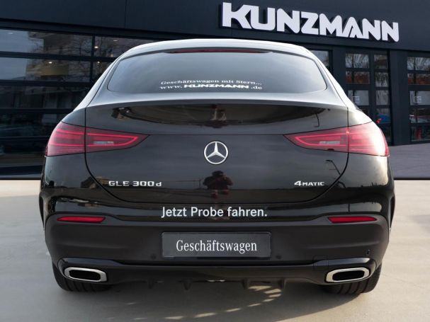 Mercedes-Benz GLE 300 d 4MATIC Coupé AMG Night Panorama AHK