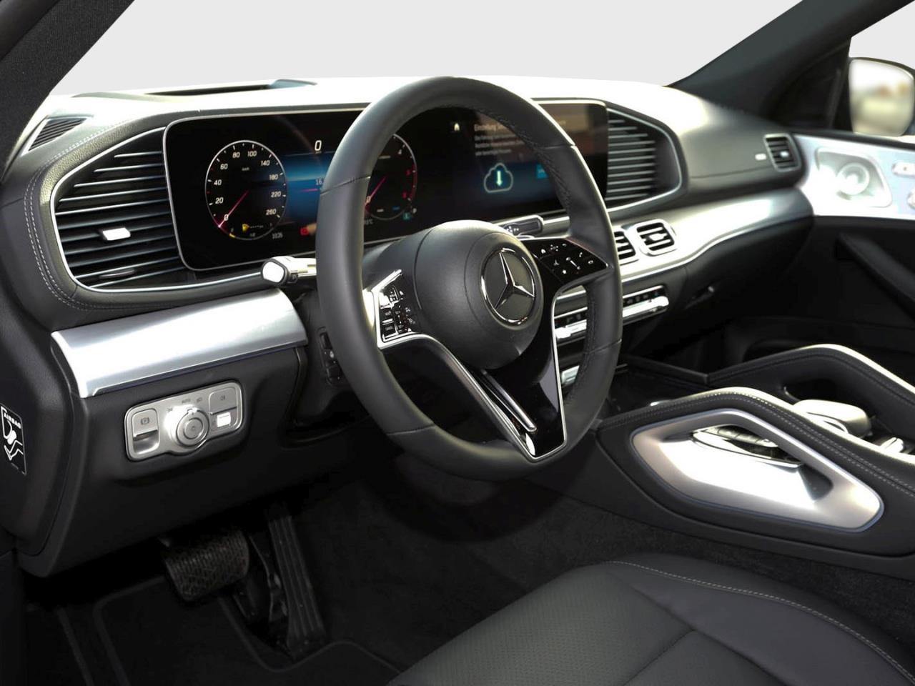 Mercedes-Benz GLE 300 d 4MATIC Coupé AMG Night Panorama AHK