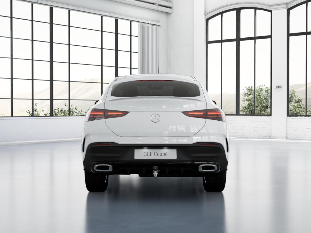 Mercedes-Benz GLE 300 d 4MATIC Coupé AMG Night Panorama AHK