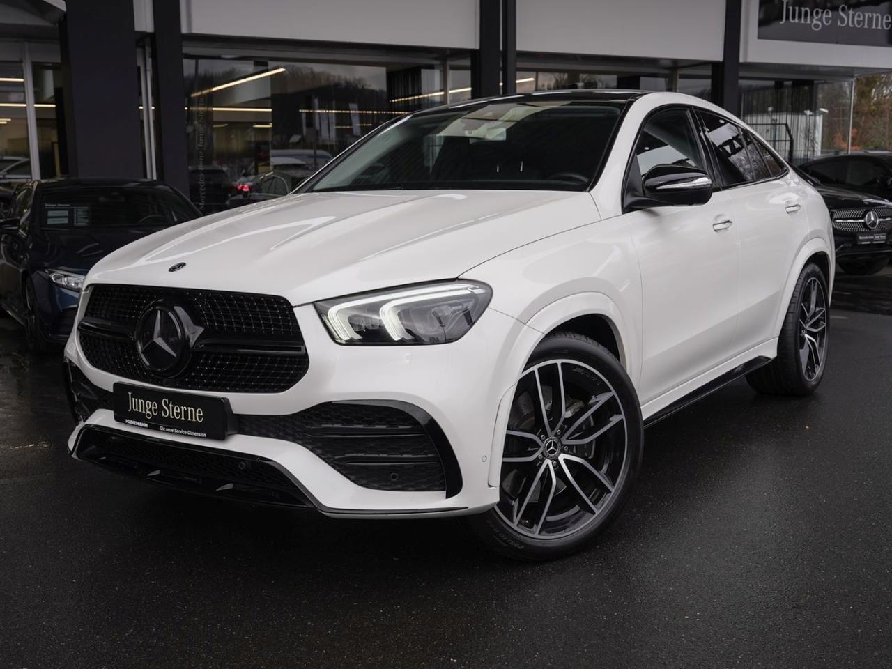 Mercedes-Benz GLE GLE 350 d 4M Coupé Coupé MANUFAKTUR diamantweiß bright