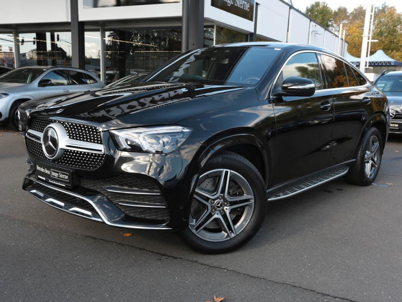 Mercedes-Benz GLE 350 d 4M Coupé AMG Panorama Distronic Memory