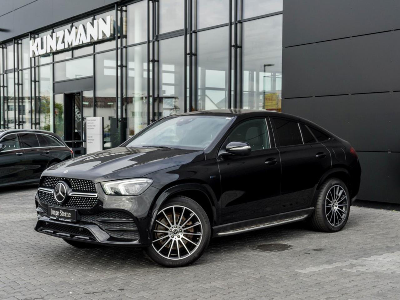 Mercedes-Benz GLE GLE 350 e 4M Coupé Coupé obsidianschwarz