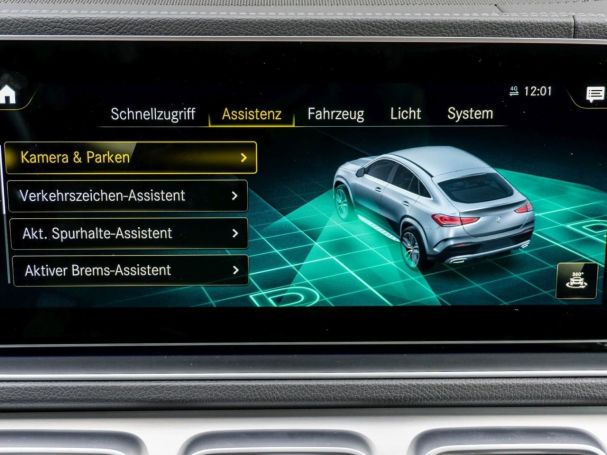 Mercedes-Benz GLE 350 e 4M Coupé AMG Night Panorama Distronic Mercedes-Benz GLE 350 e 4M Coupé AMG Night Panorama Distronic