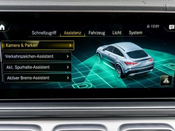 Mercedes-Benz GLE 350 e 4M Coupé AMG Night Panorama Distronic