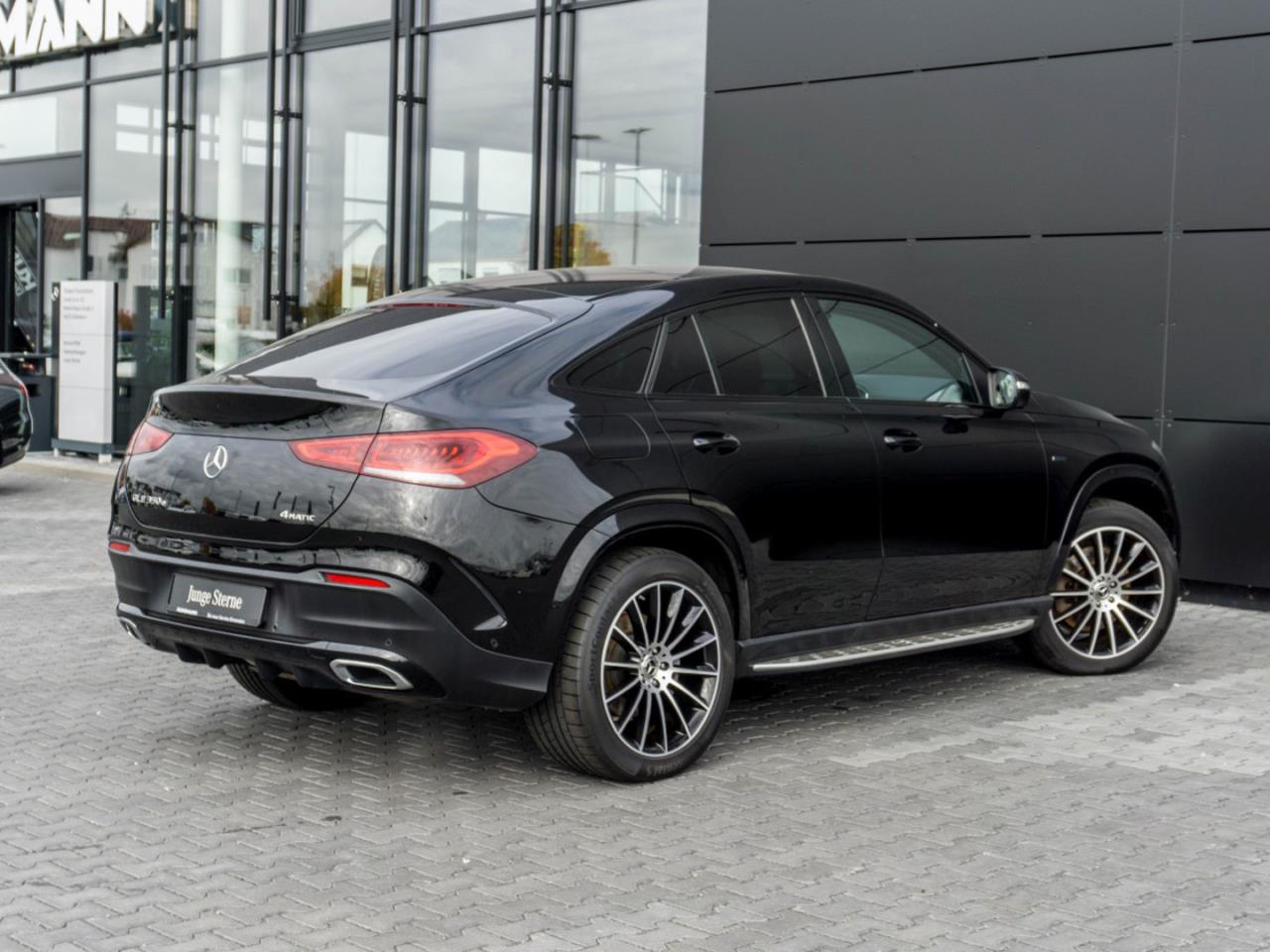 Mercedes-Benz GLE 350 e 4M Coupé AMG Night Panorama Distronic