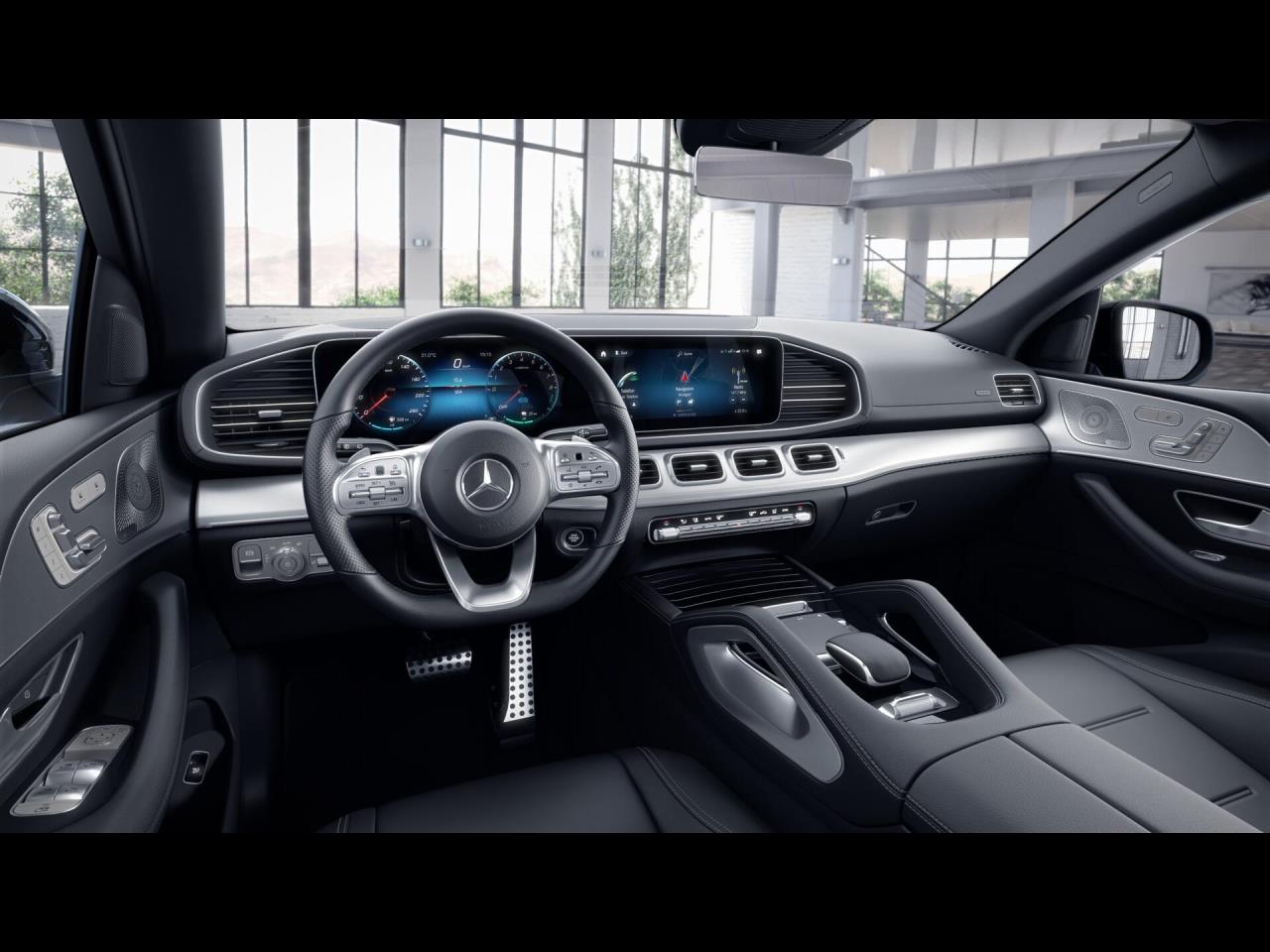 Mercedes-Benz GLE 350 e 4M Coupé AMG Night Memory 360°Kamera