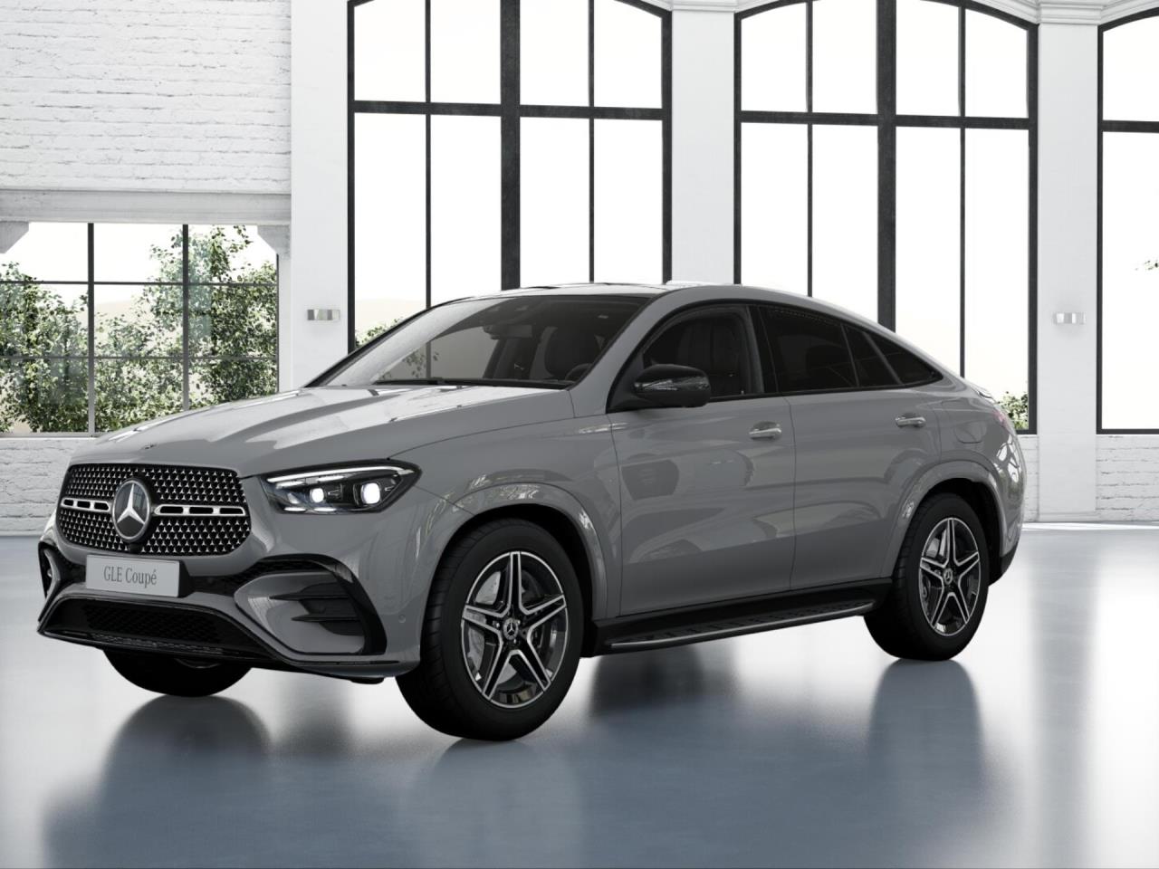 Mercedes-Benz GLE 400 e 4M Coupé AMG Night Distronic Panorama