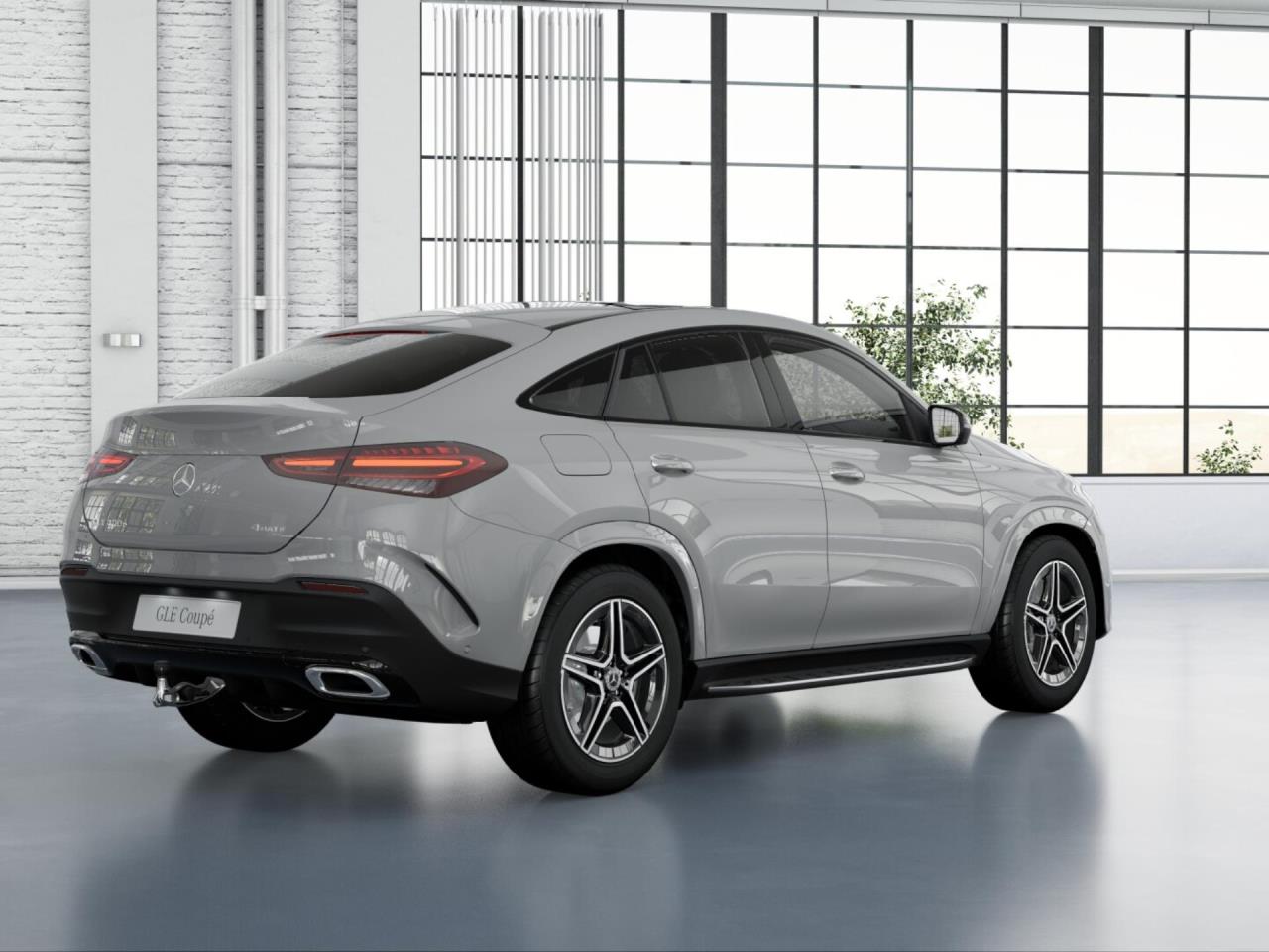 Mercedes-Benz GLE 400 e 4M Coupé AMG Night Distronic Panorama