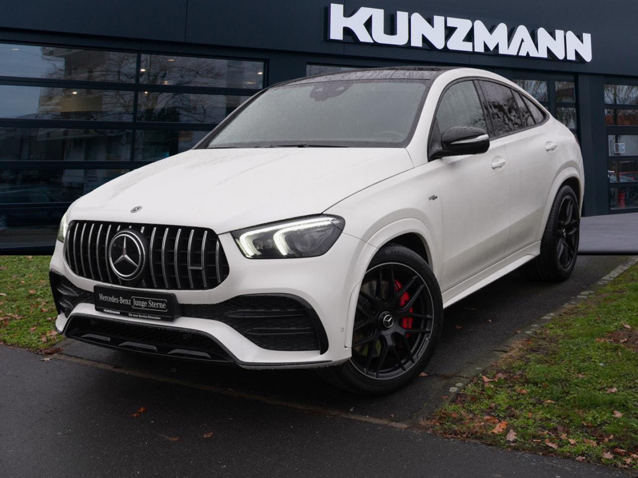 Mercedes-Benz GLE 53 AMG 4M+ Coupé Night Panorama Distronic