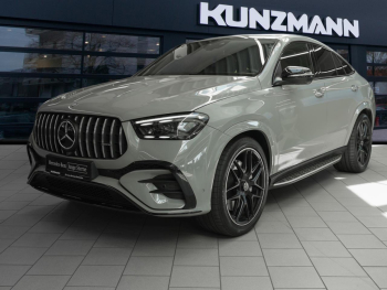 Mercedes-Benz GLE 53 AMG 4M+ Coupé Night Panorama AHK 22 Zoll