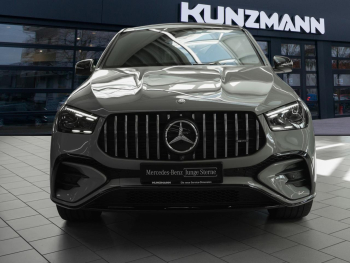 Mercedes-Benz GLE 53 AMG 4M+ Coupé Night Panorama AHK 22 Zoll