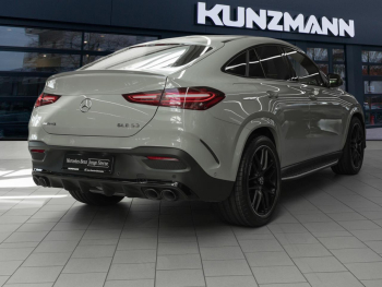 Mercedes-Benz GLE 53 AMG 4M+ Coupé Night Panorama AHK 22 Zoll