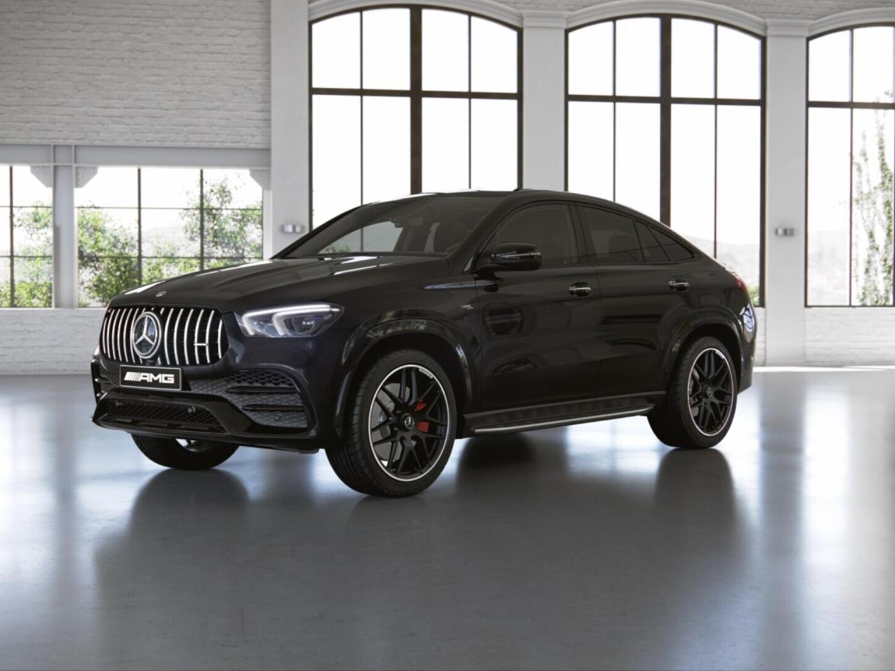 Mercedes-Benz GLE GLE 53 AMG 4M+ Coupé Coupé obsidianschwarz