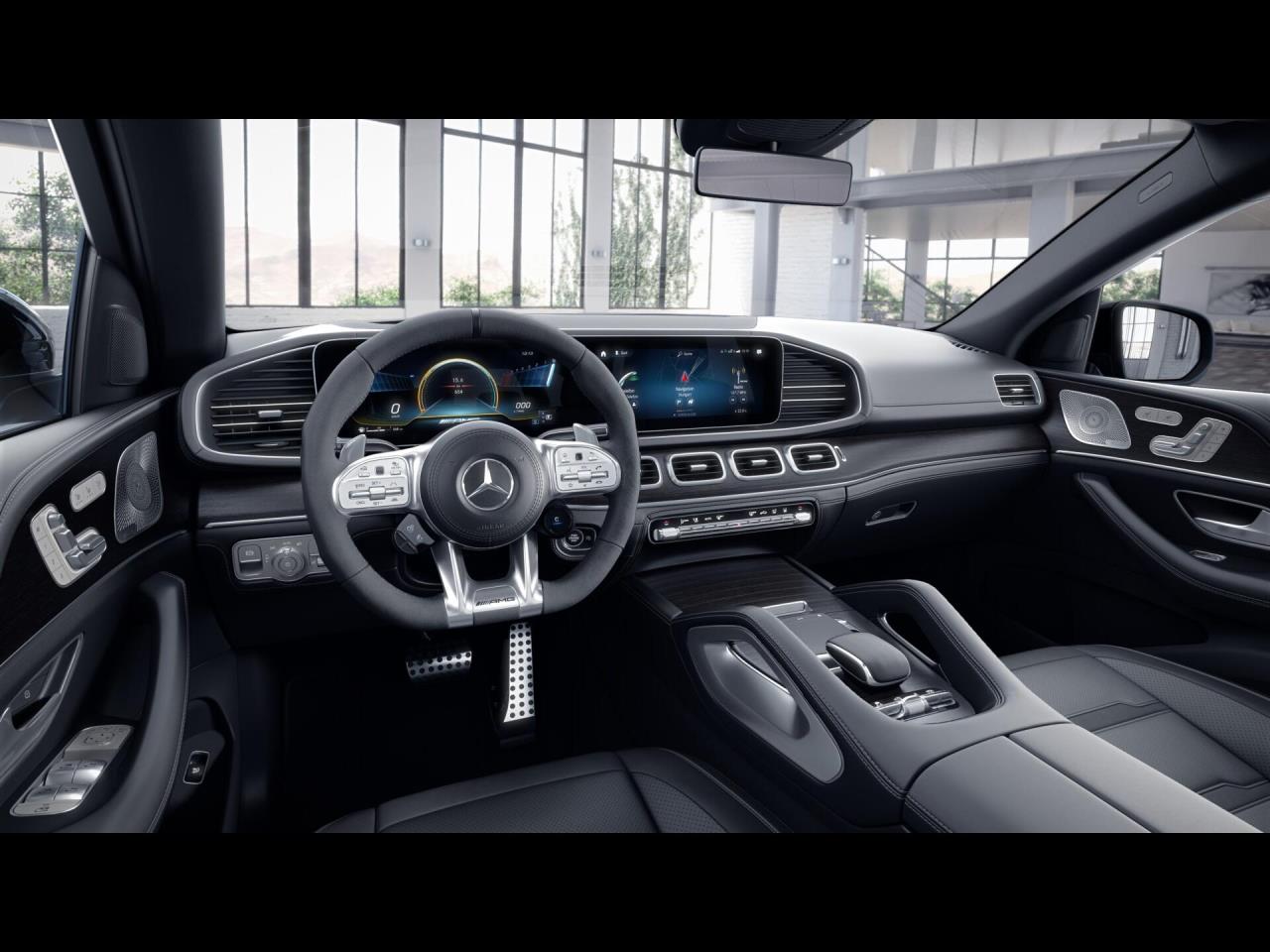 Mercedes-Benz GLE 53 AMG 4M+ Coupé Night Panorama Standhzg 360°