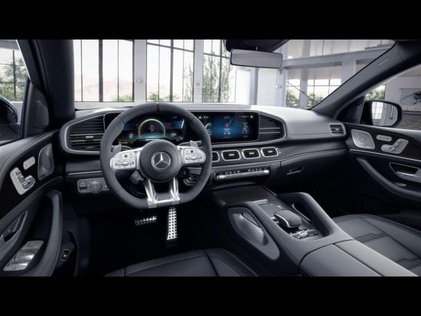 Mercedes-Benz GLE 53 AMG 4M+ Coupé Night Panorama Standhzg 360°