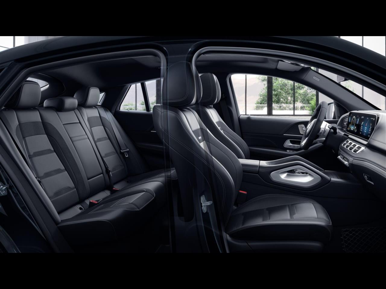 Mercedes-Benz GLE 53 AMG 4M+ Coupé Night Panorama Standhzg 360°