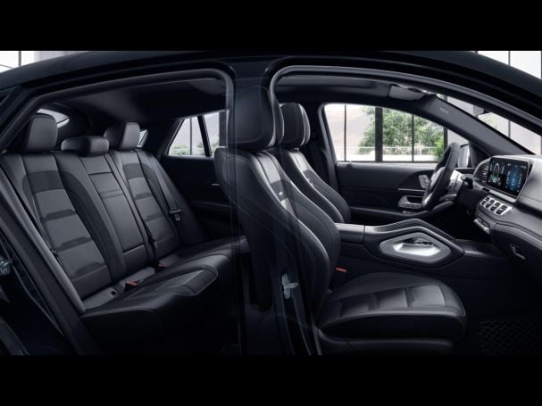 Mercedes-Benz GLE 53 AMG 4M+ Coupé Night Panorama Standhzg 360°