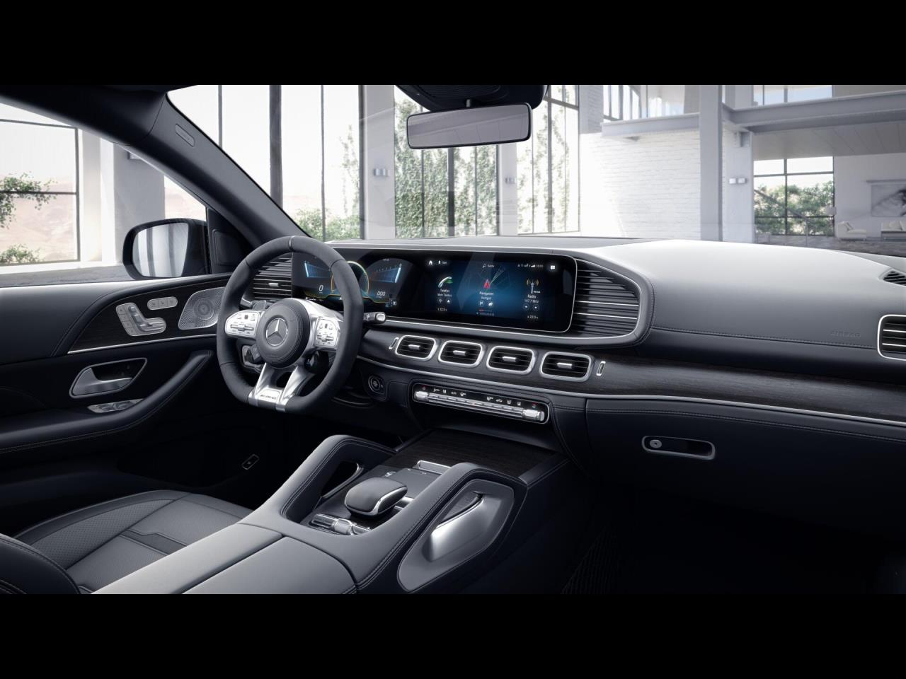 Mercedes-Benz GLE 53 AMG 4M+ Coupé Night Panorama Standhzg 360°