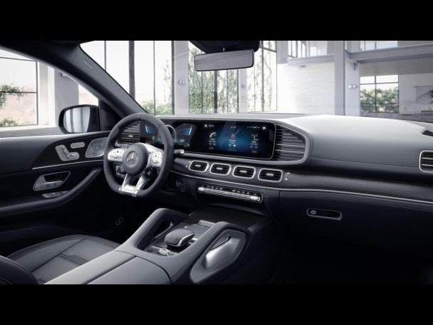 Mercedes-Benz GLE 53 AMG 4M+ Coupé Night Panorama Standhzg 360°