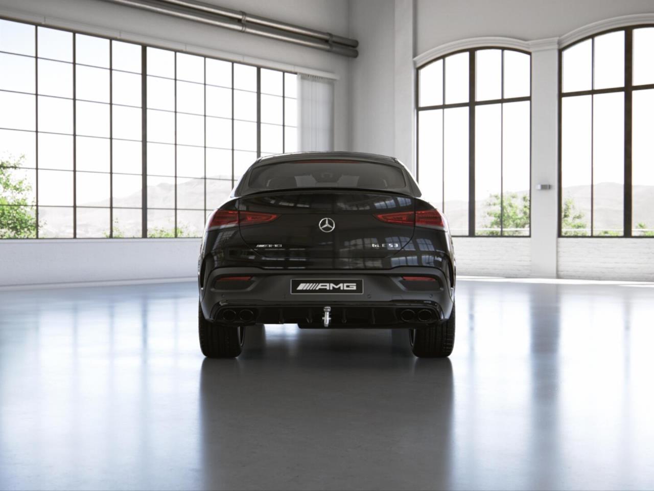 Mercedes-Benz GLE 53 AMG 4M+ Coupé Night Panorama Standhzg 360°