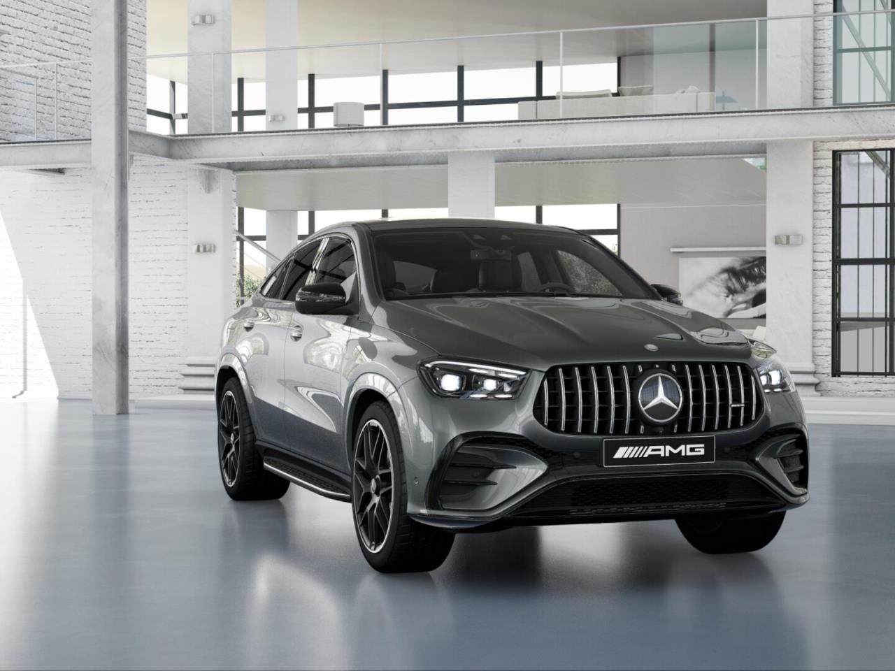 Mercedes-Benz GLE 53 AMG 4M+ Coupé Night Panorama AHK Standhzg