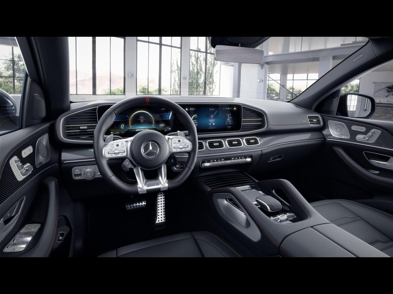 Mercedes-Benz GLE 53 AMG 4M+ Coupé Panorama Distronic 360° AHK