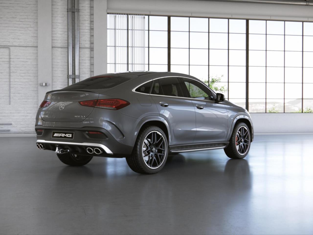 Mercedes-Benz GLE 53 AMG 4M+ Coupé Panorama Distronic 360° AHK