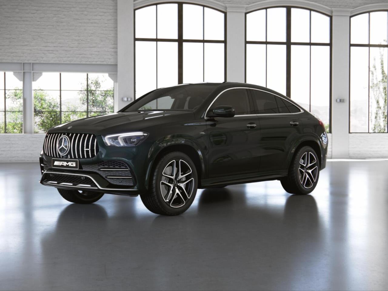 Mercedes-Benz GLE 53 AMG 4M+ Coupé Panorama Sitzklima Distronic