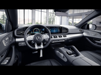 Mercedes-Benz GLE 53 AMG 4M+ Coupé Panorama Sitzklima Distronic