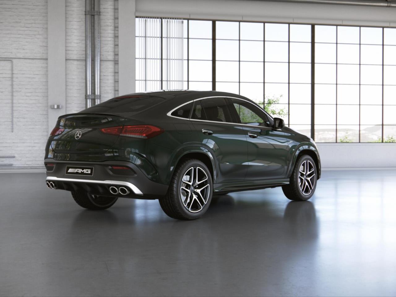 Mercedes-Benz GLE 53 AMG 4M+ Coupé Panorama Sitzklima Distronic