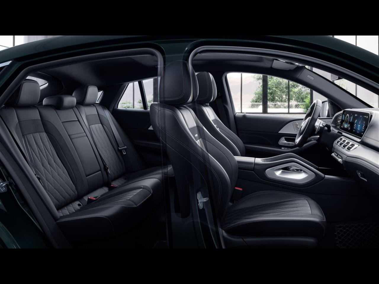 Mercedes-Benz GLE 53 AMG 4M+ Coupé Panorama Sitzklima Distronic