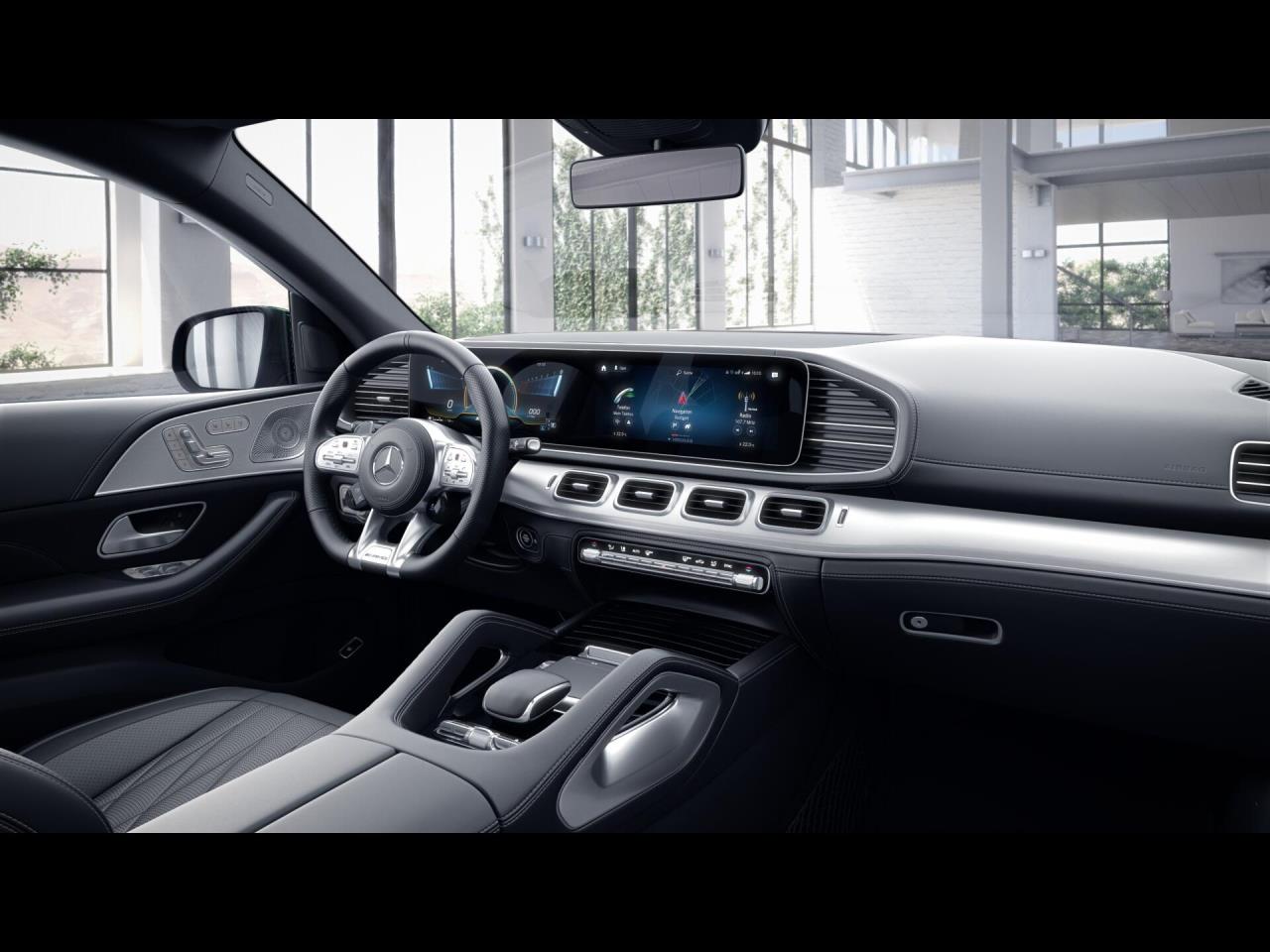 Mercedes-Benz GLE 53 AMG 4M+ Coupé Panorama Sitzklima Distronic