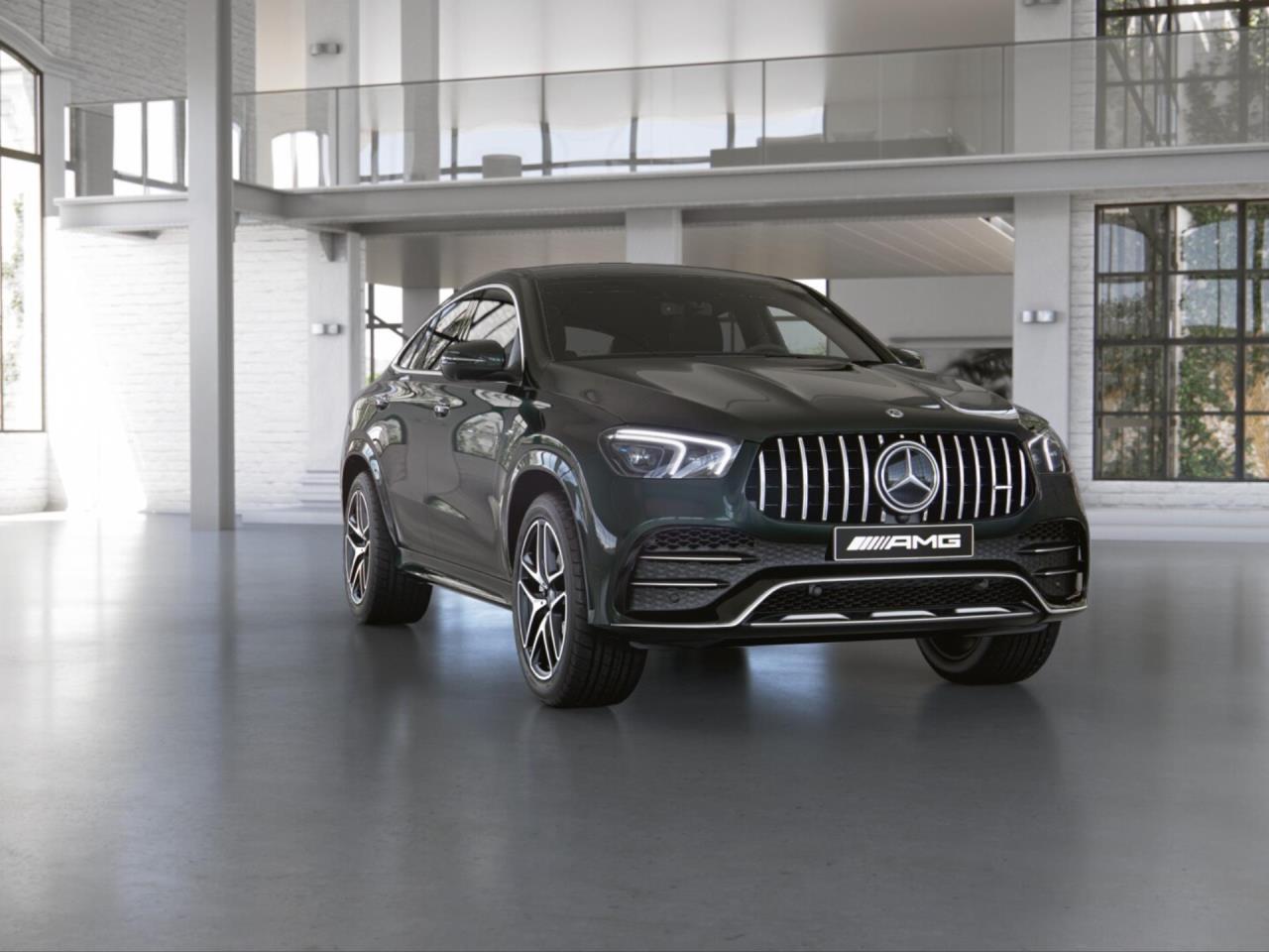 Mercedes-Benz GLE 53 AMG 4M+ Coupé Panorama Sitzklima Distronic