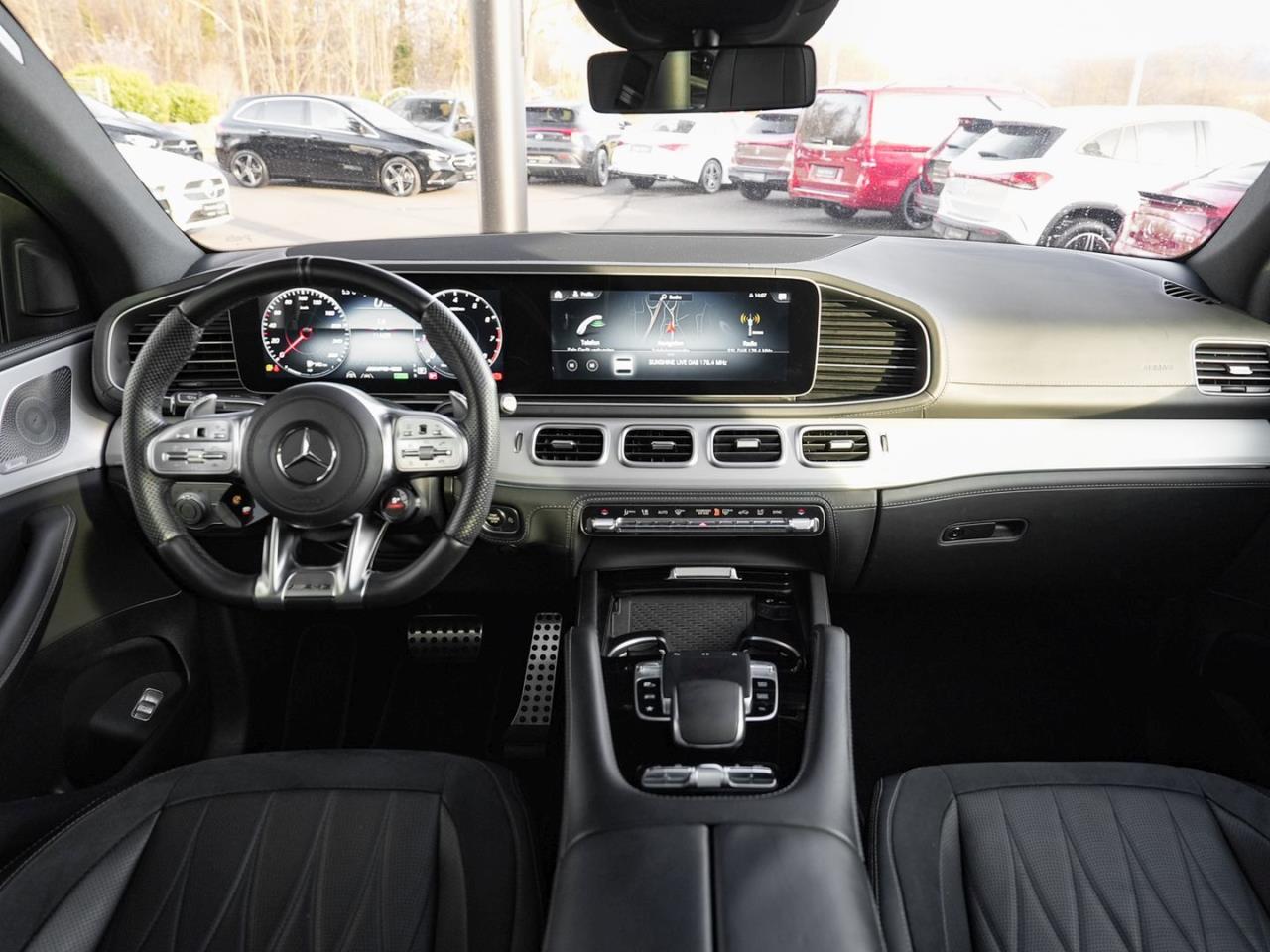 Mercedes-Benz GLE 53 AMG 4M+ Coupé Panorama Sitzklima Distronic