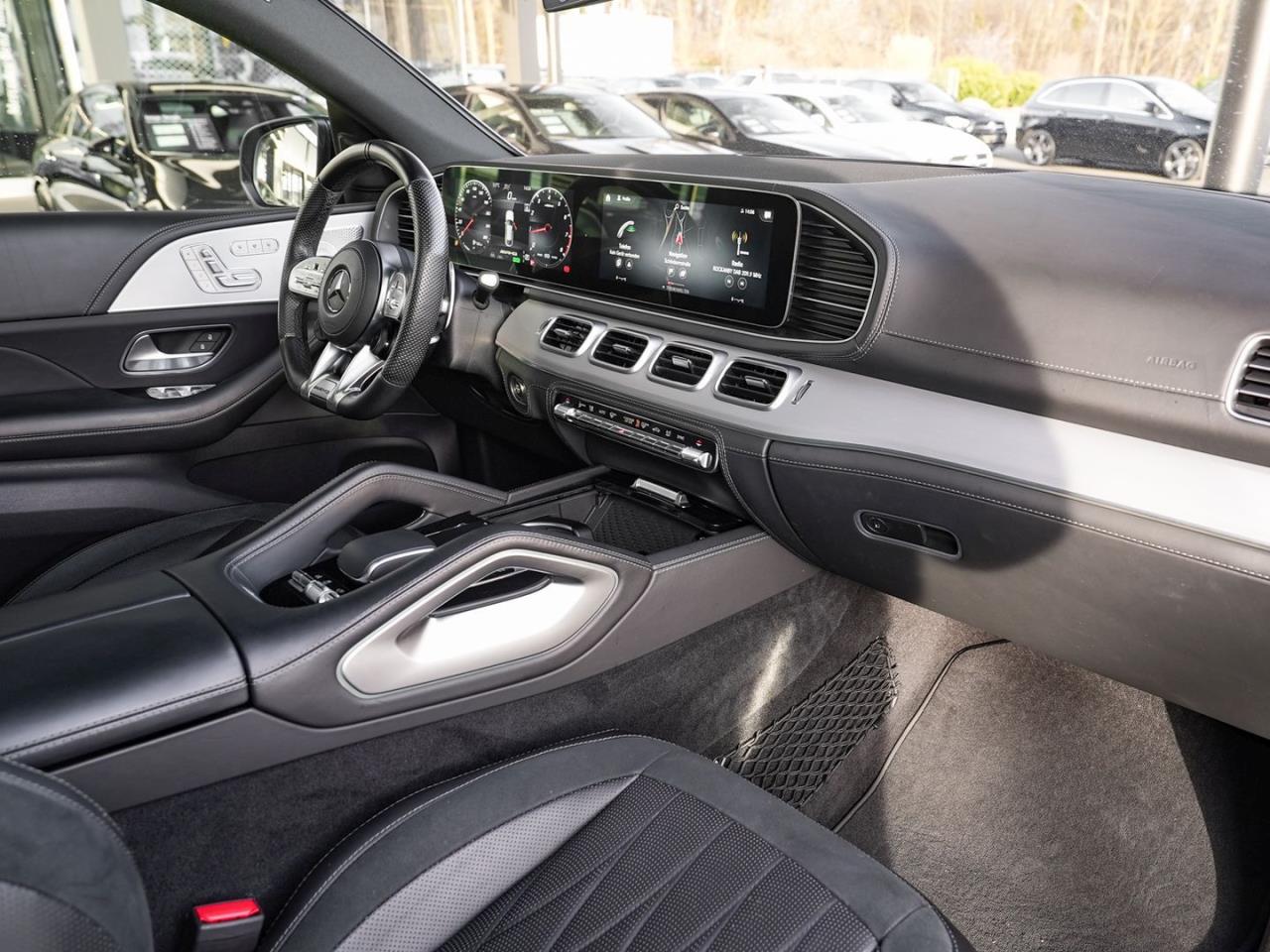 Mercedes-Benz GLE 53 AMG 4M+ Coupé Panorama Sitzklima Distronic