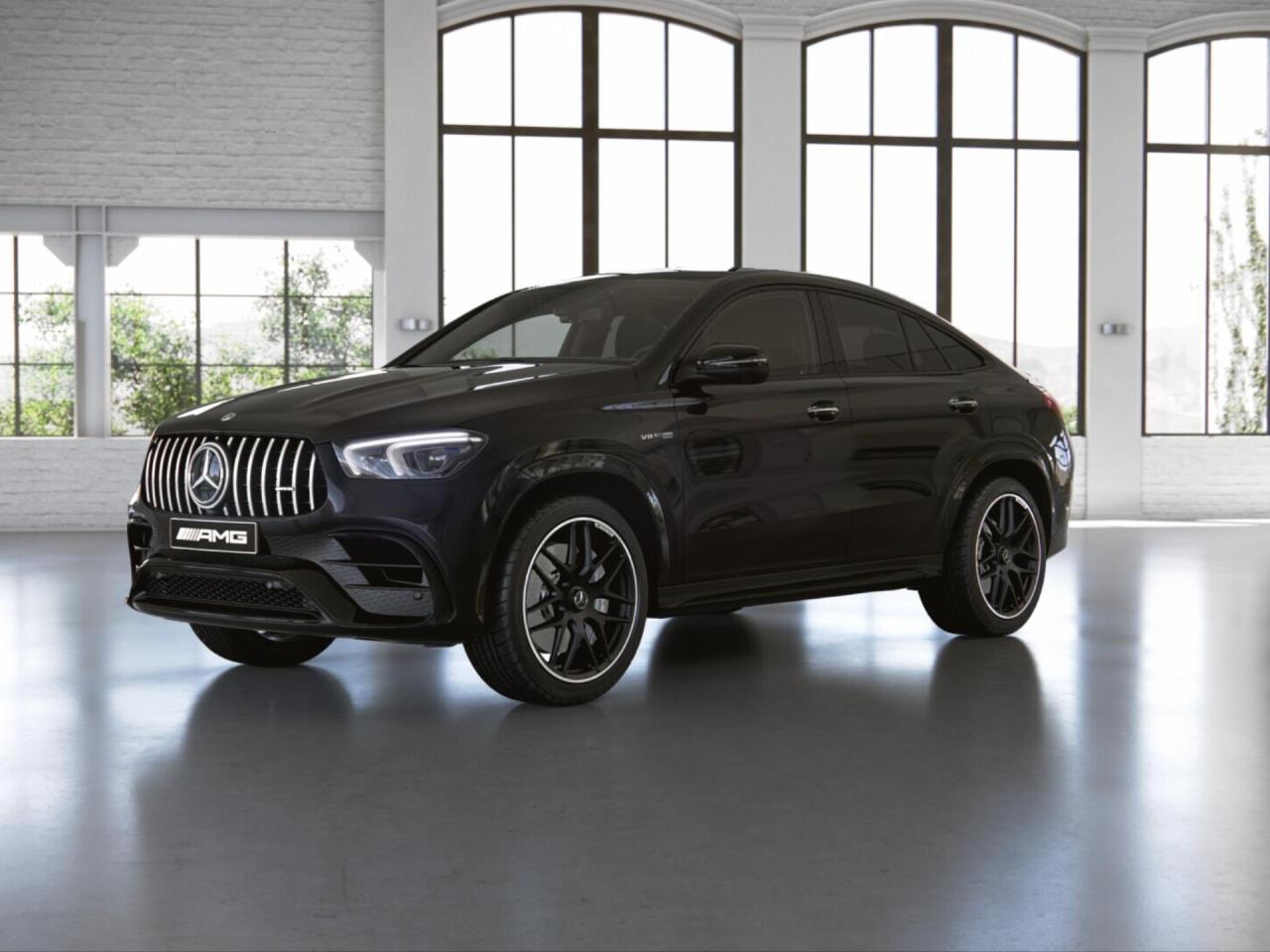 Mercedes-Benz GLE 63 AMG 4M+ Coupé Night Standheizung Panorama