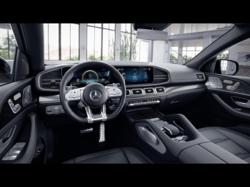 Mercedes-Benz GLE 63 AMG 4M+ Coupé Night Standheizung Panorama