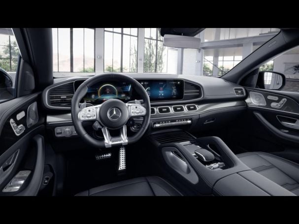 Mercedes-Benz GLE 63 AMG 4M+ Coupé Night Standheizung Panorama Mercedes-Benz GLE 63 AMG 4M+ Coupé Night Standheizung Panorama