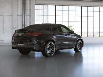Mercedes-Benz GLE 63 AMG 4M+ Coupé Night Standheizung Panorama