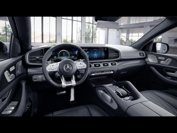 Mercedes-Benz GLE 63 AMG S 4M+ Coupé Night Panorama Head-Up Mercedes-Benz GLE 63 AMG S 4M+ Coupé Night Panorama Head-Up