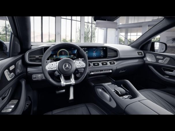 Mercedes-Benz GLE 63 AMG S 4M+ Coupé Night Panorama Head-Up